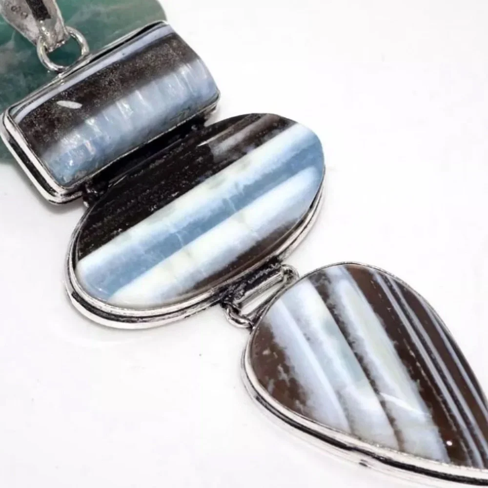 Genuine Owyhee Opal pendant